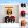 Youthful And Fun Dual Color School Backpack For Boys And Girls Versatile Style