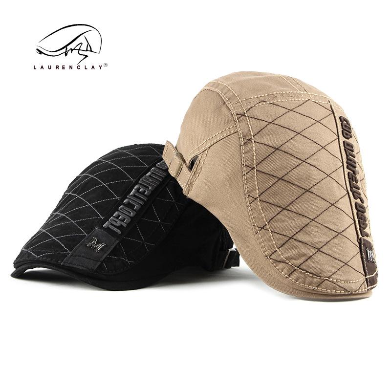 Unisex Koreanische Retro Schiebermütze