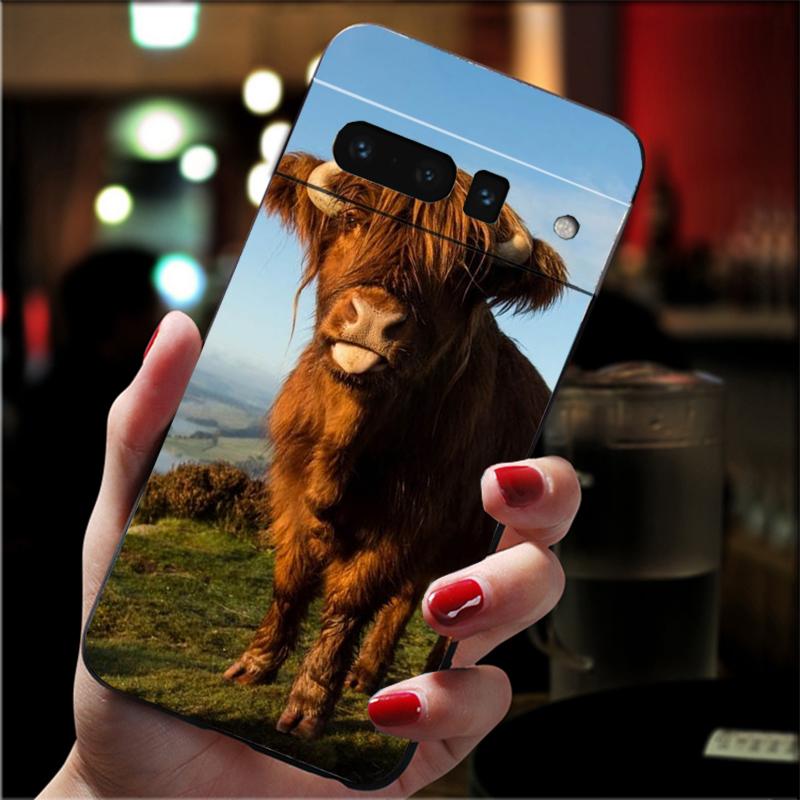 

Phone Case For Google Pixel 10 9 Pro XL 9A 8 7 6 Pro Pixel 8A 7A 6A Pixel 8 7 6 5 Animal Cows Cow Cute Google Pixel 8 Pro