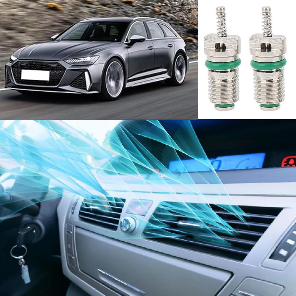 Mirhua Air Conditioner Valve Core R134A Car Air Conditioner Replacement Refrigerator Valve Core