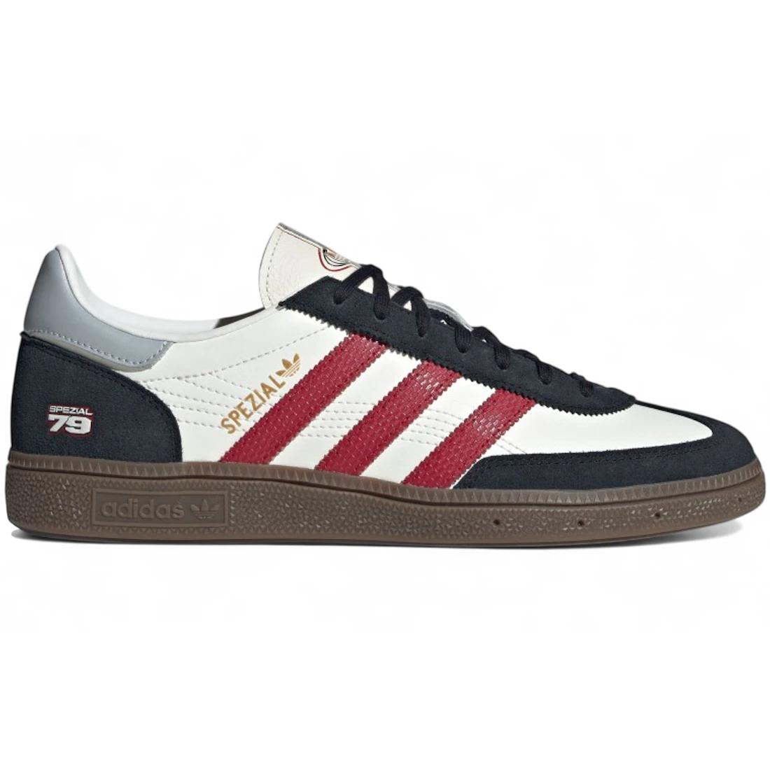 

Кроссовки adidas Handball Spezial Spezial 79 Белые Черные Красные(JQ8735) 40