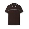 Heritage Elegant Lifestyle Loose Knit Short Sleeve Polo Shirt Men Tops F11M638411F-WI