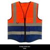 LISHENKEBA Multi-Pocket Reflective Safety Vest