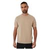 Threadbare Mens Cable Knit Crew Neck T-Shirt
