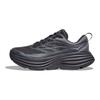 HOKA Bondi 8 Caged Stealth Tech Pack - Sneakers Unisexe Gris Charbon Grey-Skies 1155391-CYG