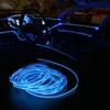 Blue LED Strip Light Car Interior Lamp Ert Atmosphere Light Decor Accessories