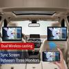 11.6-inch Headrest-mounted Display, In-car HD Android Multimedia System, Rear-seat Entertainment System.