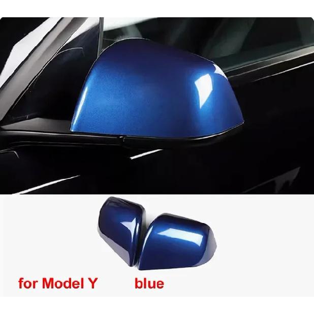 Pro Tesla Model 3 / Model Y Vyměnit autopříslušenství Zpětná zrcátka Kryt skořepiny Kryt křídlových dveří Kryt bočního zrcátka 1 pár
