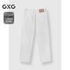 GXG Men's Retro Loose Straight Denim Jeans