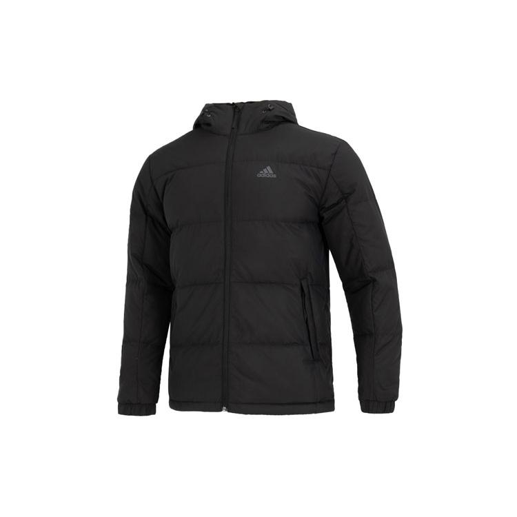 Мужская зимняя пуховая куртка Adidas Черная HN2094 M