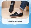 Scarpe da Uomo Estive in Rete Traspirante Slip-On, Suola Morbida Antiscivolo, Resistenti all'Usura, Casual da Papà.