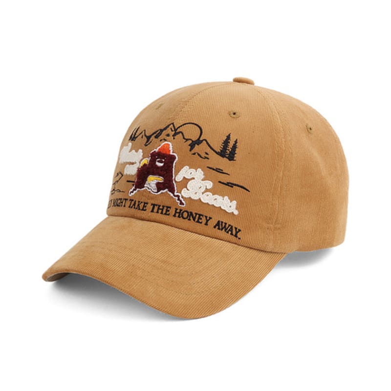 

CAPTEN Windmorn Corduroy Bear Cap [WMC5UCW009] brown