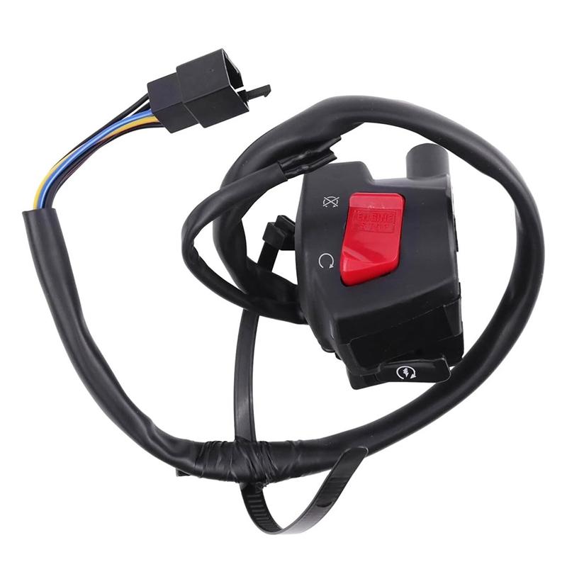Right Hand Handlebar Switch For Honda CBR 600 F4I 2001-2006 Start/Stop/Kill Part Numbers 35013-MBW-A12 35013-MBW-A11
