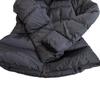 Moncler Short Nylon AVOCE Down Jacket Navy Nylon Used