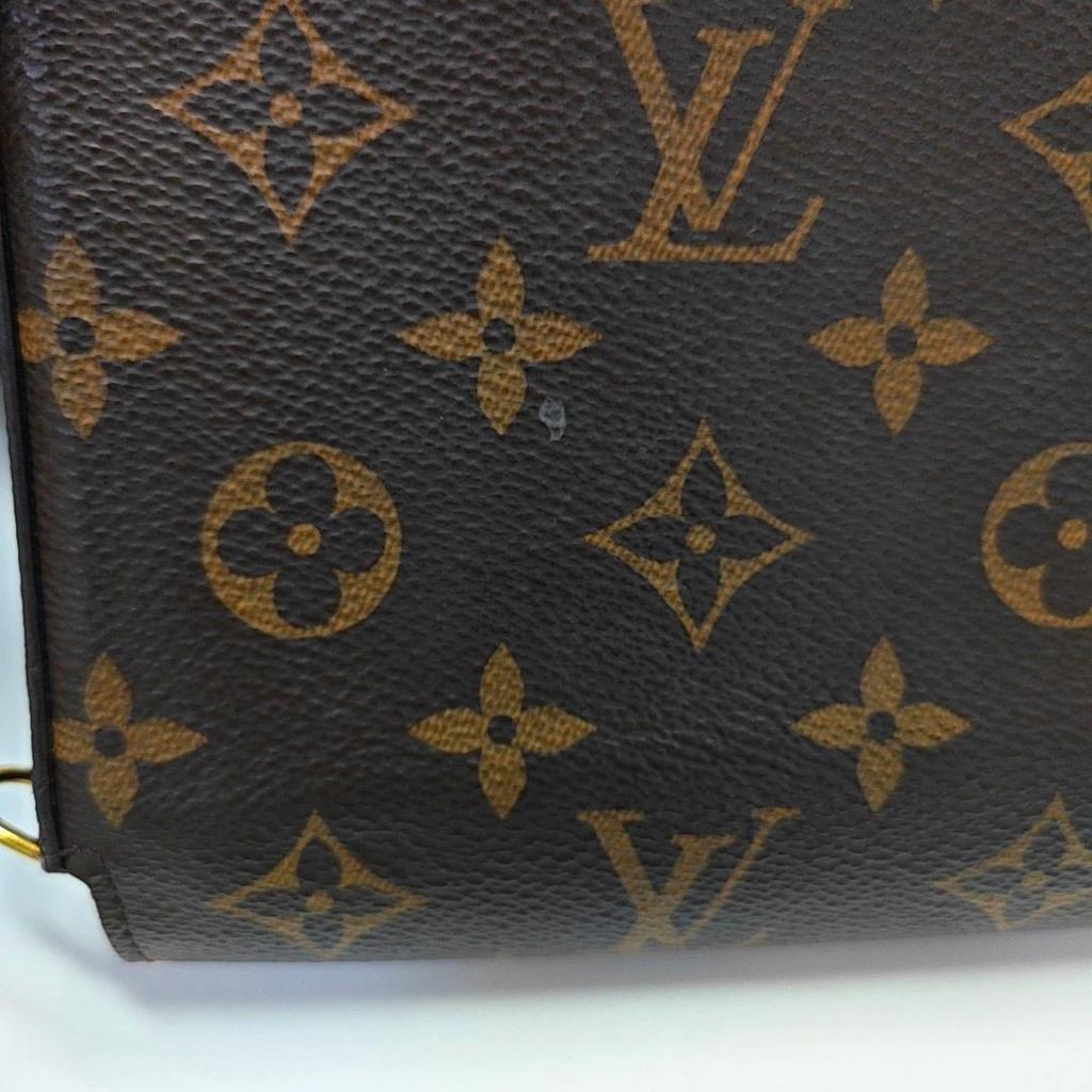 [Pre-Owned] Felicie Pochette Classic Monogram Coated Canvas And Leather Three-In-One Chain Bag - Good #1343UDA