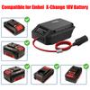18V To 5-13V Step Down Converter For Makita/Dewal/Milwauke/Bosch/Einhel 18V Battery Cigarette Lighter Adapte Voltage Regulator