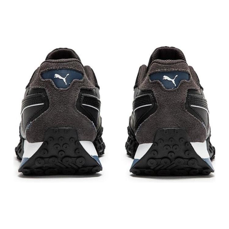 New Puma Blacktop Rider 'Pop' Dark Coal 393866-03