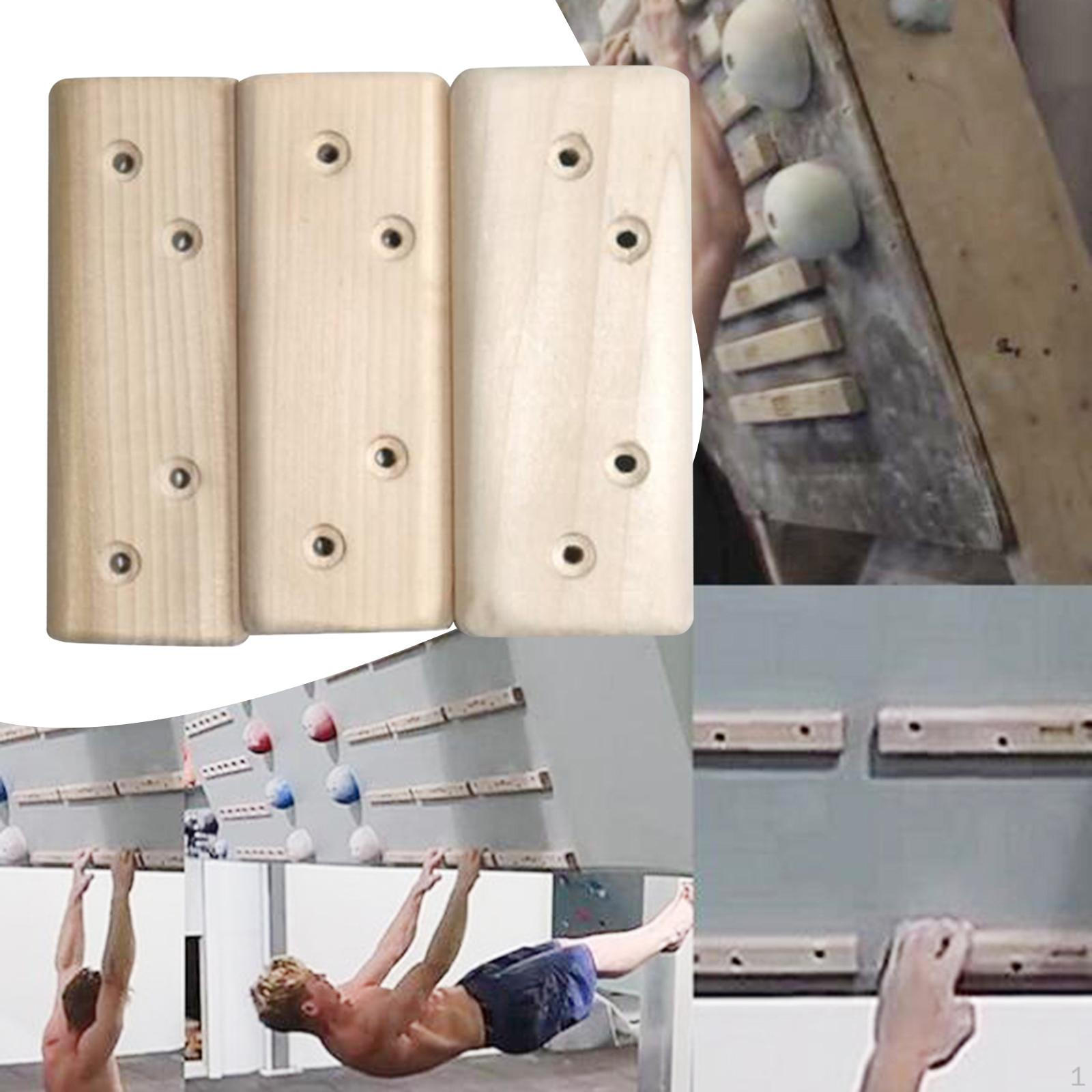 

3 шт. Тренажер для пальцев для скалолазания, Усилитель хвата, Тренировка для рук и пальцев