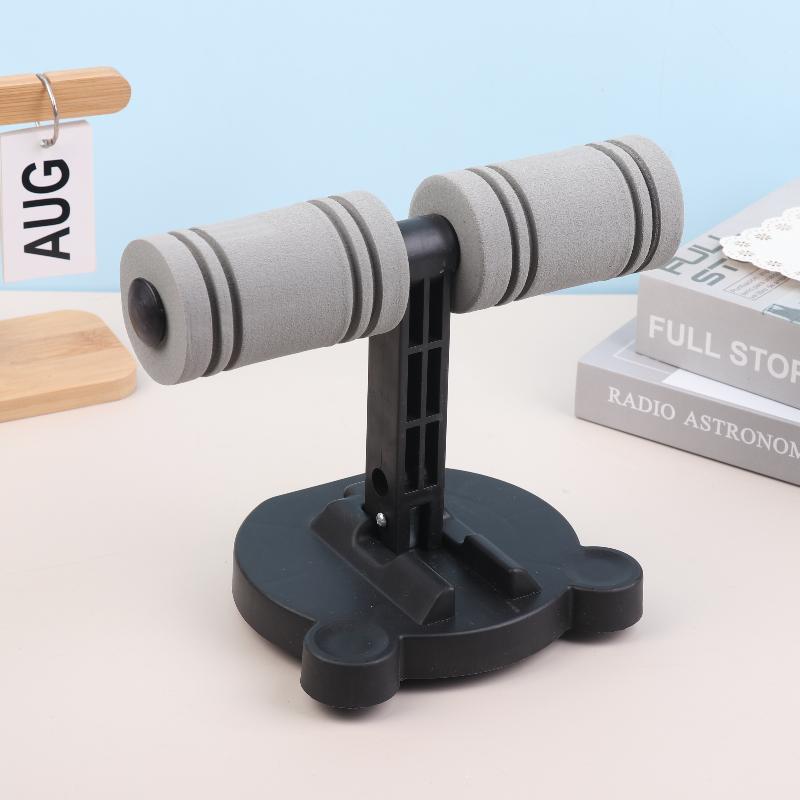 

Dual Suction Cup Sit Up Assist Equipment, Stable Abdominal Workout Trainer With Pull Rope For Home Gym, Core Strength Helper Single pole