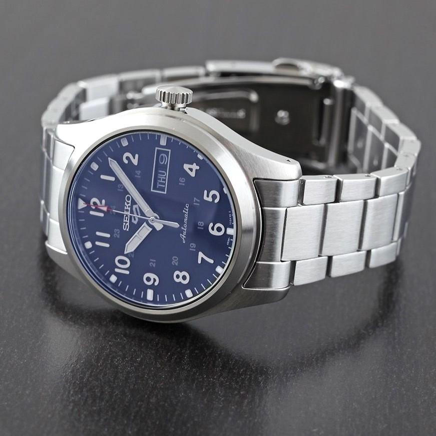 Seiko 5 Sports Meccanico 39,4 mm OROLOGIO da Uomo SRPG29K1