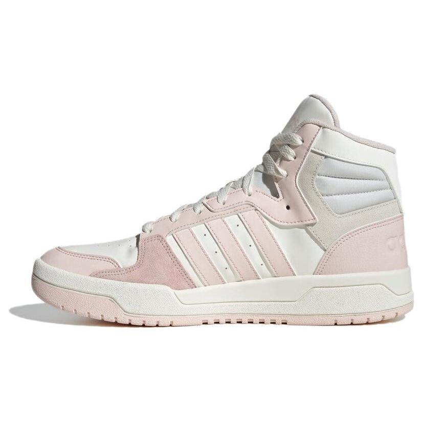 adidas ENTRAP MID  White Baby Pink  Men s IE3907 EU 36