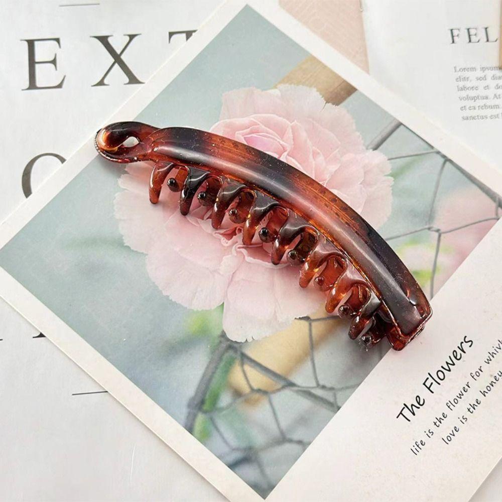 Fermaglio per capelli a banana, forcine per capelli alla moda, fermagli per capelli da donna