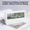 Multifunction Electronic Clock Temperature Humidity Meter Weather Station for Home with Alarm LED Thermometer Thermo Hygrometer