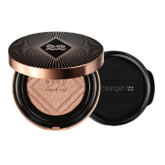 

CHOSUNGAH Satin Fit Layer Cushion SPF50+PA++++ 13g + Refill 13g N02 Natural Medium