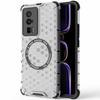 For Xiaomi Poco F5 Pro 5G/K60 5G/K60 Pro 5G Magnetic Case TPU+PC Honeycomb Cushioning Shockproof Phone Cover