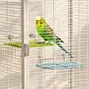 Hanging Jumping Platform Weaving Bird Resting Platform Universal Parrot Perch Rest