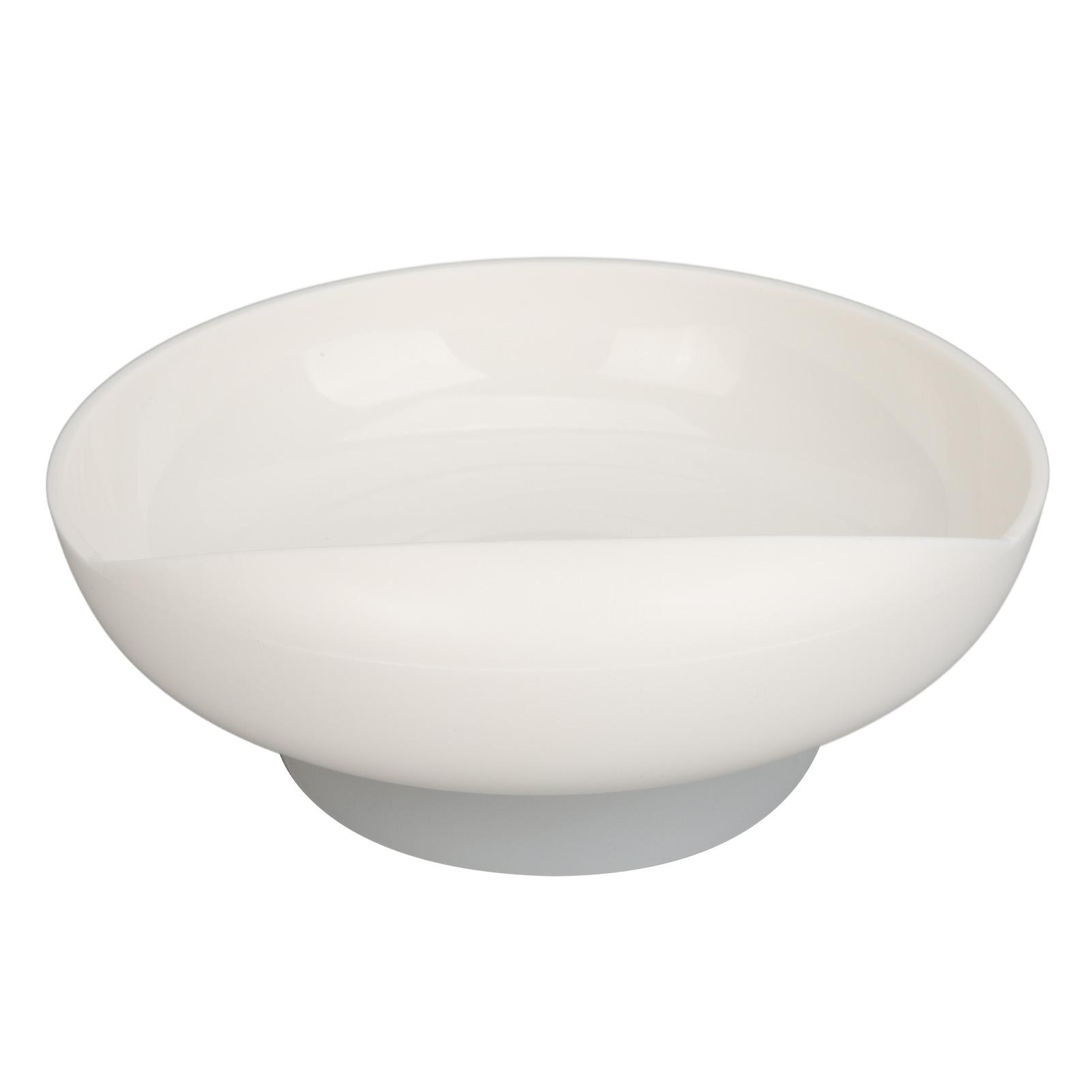 

Spill Proof Scoop Plate Adaptive Self Feeding Dinnerware with Anti Skid Base for Parkinson Dementia Stroke Tremors