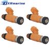 Fuel Injectors 4 Holes 69J-13761-00 for Yamaha 4 Stroke F FL 200 225 HP Outboard Engine Parts 69J1376100 69J-13761-00-00