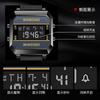 Binbang Fashion Multifunctional Student Sports Watch Waterproof Men's Electronic Watch Watch