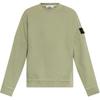 Logo Long Sleeve Crewneck Sweatshirt Men Sweatshirt Green K1S156100032S0045-V0155