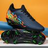 Foreign trade new football shoes men's broken nails AG long nails grass grass students youth training shoes professional competition