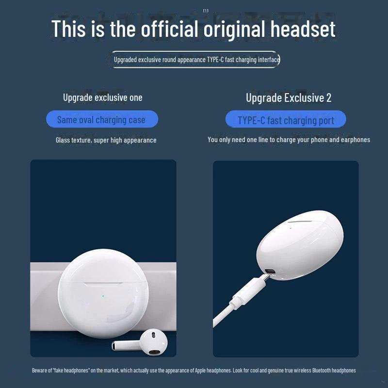 Pro4 Generation Wireless Bluetooth Sports Mini Earphones for Android with Long Battery Life