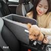 Car Armlen Nest Car Pet Mat Fire-sesong Universal Cat Nest Pet Car Seat Pet Car Carrier