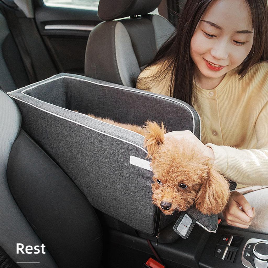 Car Armlen Nest Car Pet Mat Fire-sesong Universal Cat Nest Pet Car Seat Pet Car Carrier