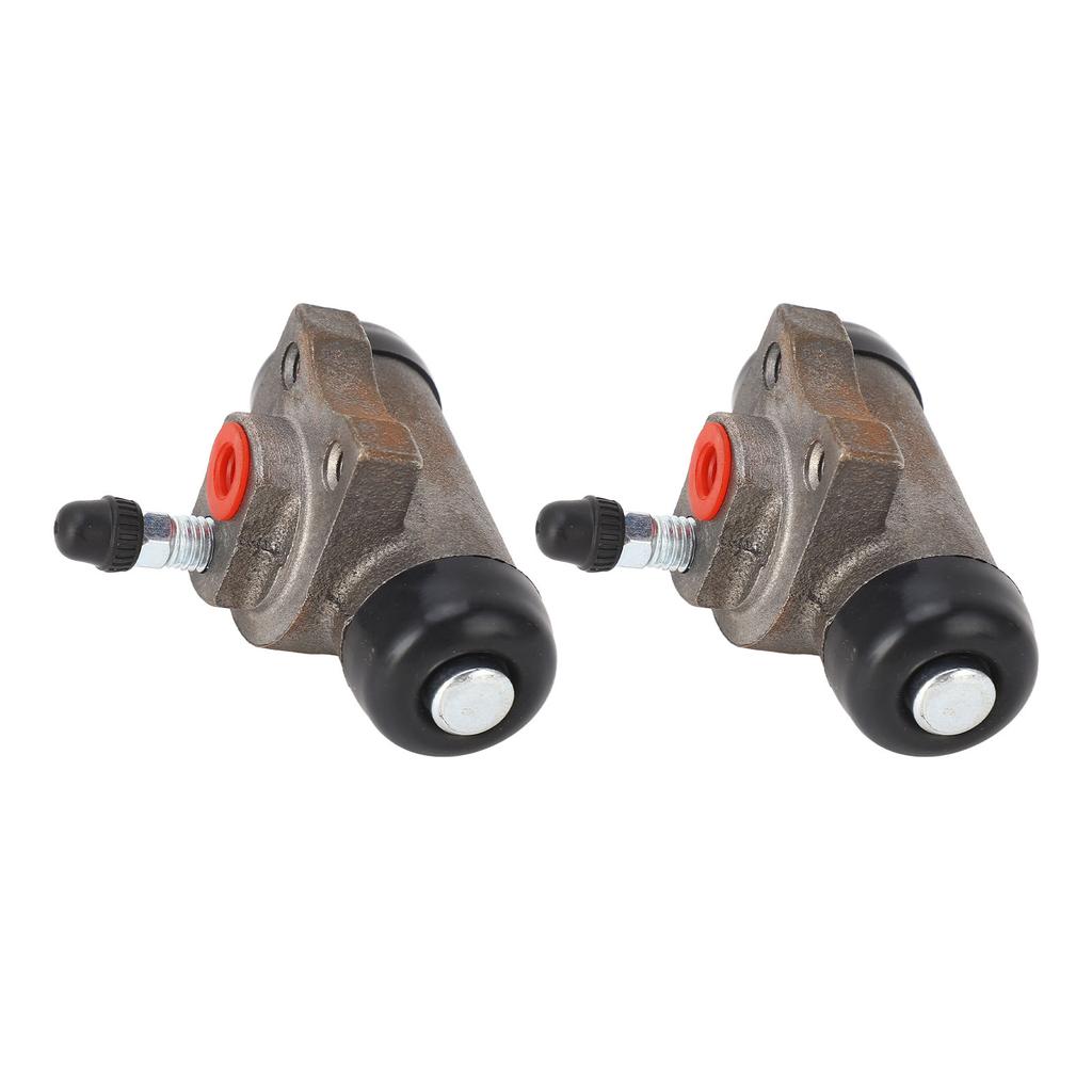 2 Pcs Rear Wheel Brake Cylinder 96574718 Drum Brake Cylinder Precise Control Replacement for OPEL