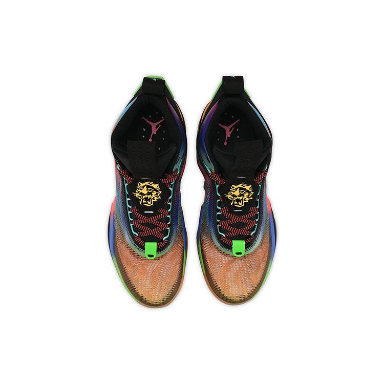 Air Jordan 36 Year of the Tiger Unisex Spor Ayakkabı Çok Renkli DN4200-064