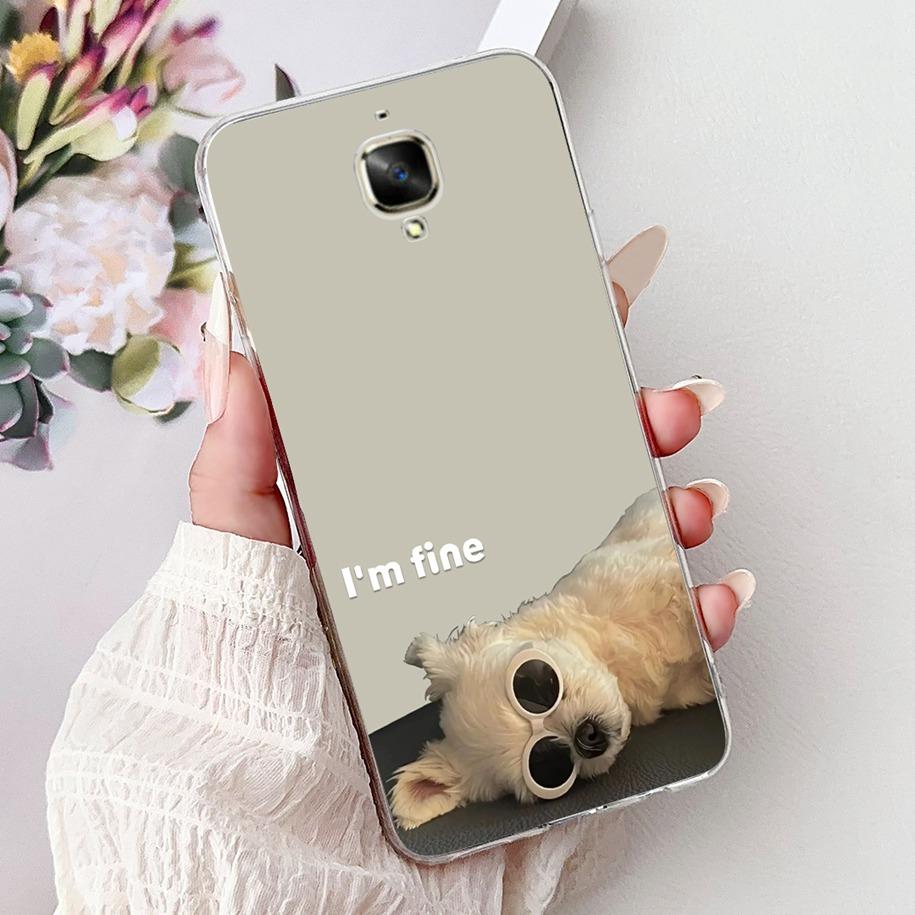 Schutzhülle für OnePlus 3/3T, stoßfeste Silikonhülle für OnePlus 3, passend für OnePlus 3T, OnePlus 3A3000, A3003 und A3010