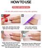 JELLO JELLO Basic Gel Collection 9 Types Base Top Repair and Nail Extension Gel 10ml X 9