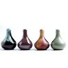 Hanging Ceramics Essential Oil Melt Warmer Diffuser Aromatherapist Tealight Candle Holder Iron Rack for Bedroom Decors