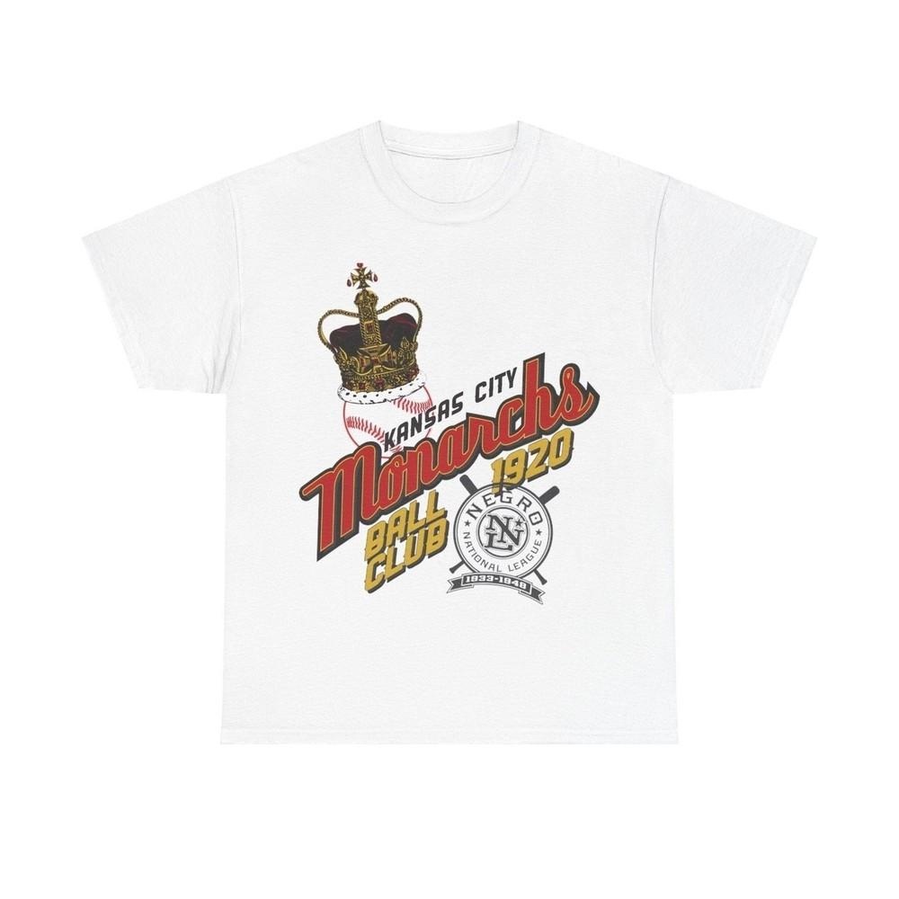 

Kansas City Monarchs Baseball Team Nostalgic T-shirt 3XL