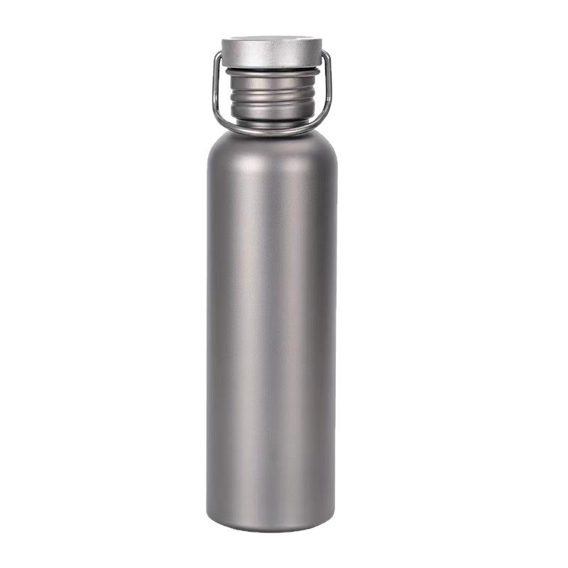 Pure titanium outdoor sports insulated cup - Lightweight and portable camping and hiking cold and hot drinking water bottle