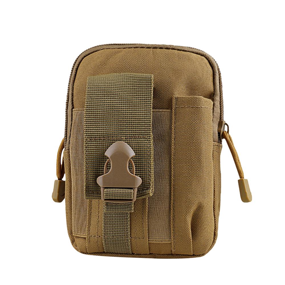 Zewnętrzna taktyczna torba biodrowa Molle do wspinaczki