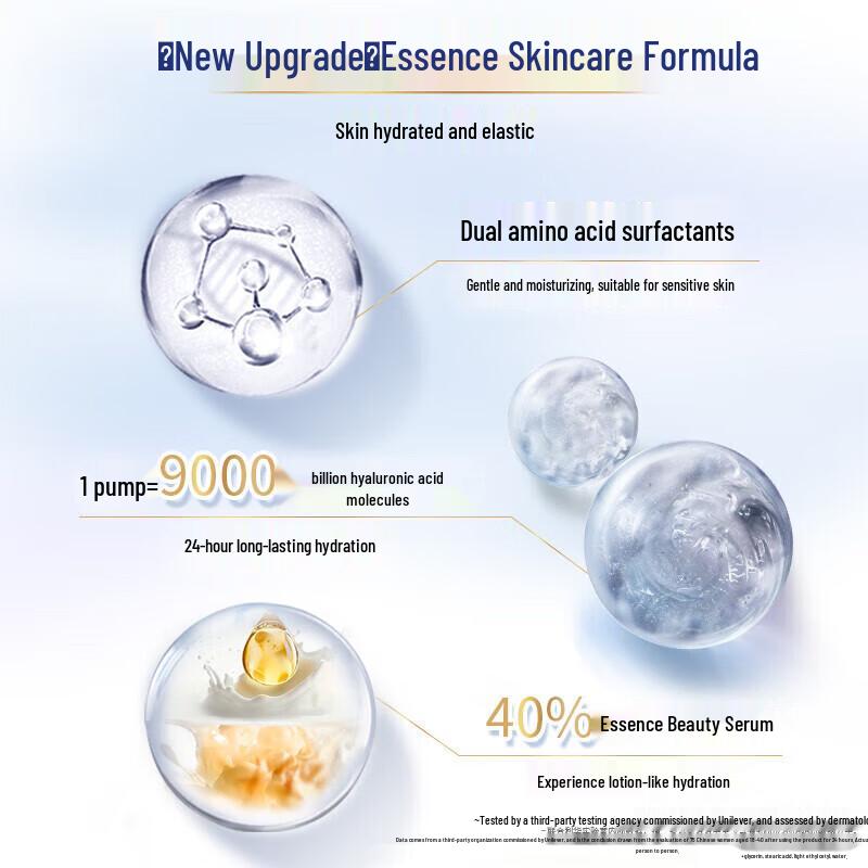 Dove Hydrating Cleansing Foam