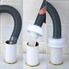 Three Piece Set Drain Pipe Seal Floor Drain Seal  for Bathroom Washing Machine and Sink Drainage