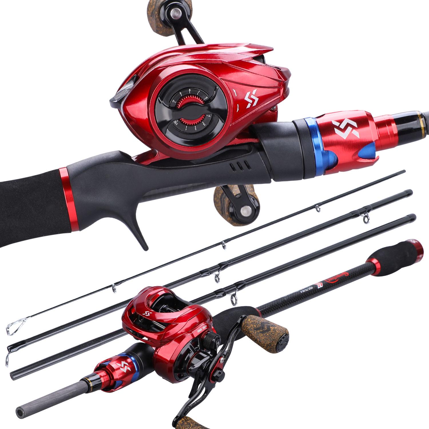 

Набор удочек и катушек, 1,8 м/2,1 м, ручка из материала EVA, удочка 9 + 1BB с литой рыболовной катушкой для рыболовного набора 1.8m&Right handle