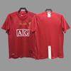 Man L Retro Jersey Football Jersey No. 7 Beckham Cantona C Ronaldo Rooney Giggs Jersey